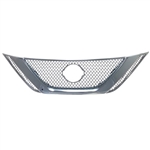 Nissan Sentra Chrome Mesh Grille Overlay, 2016, 2017, 2018, 2019