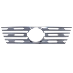 Nissan Pathfinder Chrome Grille Overlay, 2017, 2018, 2019, 2020