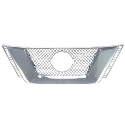 Nissan Rogue Chrome Mesh Grille Overlay, 2017