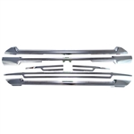GMC Terrain Chrome Grille Overlay, 2018, 2019, 2020