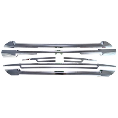 GMC Terrain Chrome Grille Overlay, 2018, 2019, 2020