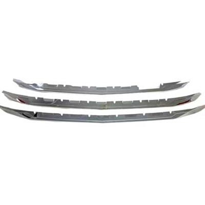 Chevrolet Silverado 1500 1500 High Country / LT Chrome Grille Overlay, 2016, 2017, 2018