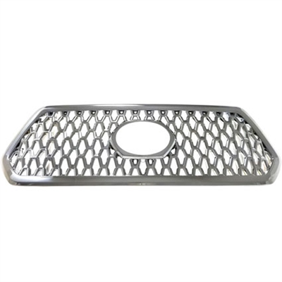 Toyota Tacoma TRD Sport / TRD Off-Road Chrome Grille Overlay, 2018, 2019