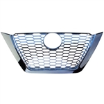 Nissan Altima Chrome Grille Overlay,  2019, 2020, 2021, 2022