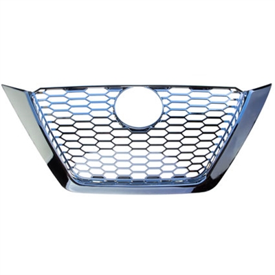 Nissan Altima Chrome Grille Overlay,  2019, 2020, 2021, 2022