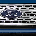 Ford Explorer Chrome Grille Overlay, 2020, 2021, 2022, 2023, 2024