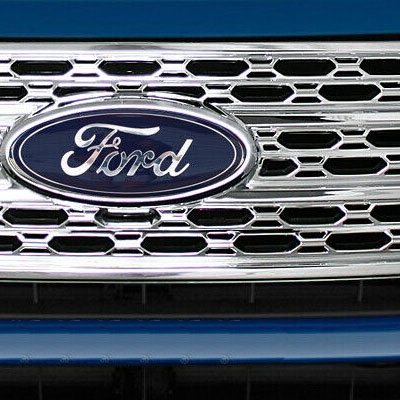 Ford Explorer XLT Chrome Grille Overlay, 2020, 2021, 2022, 2023, 2024