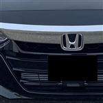 Honda Accord Chrome Grille Overlay, 2018, 2019, 2020