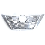 Nissan Sentra Chrome Grille Overlay, 2020, 2021, 2022, 2023