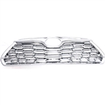 Toyota Highlander Chrome Grille Overlay, 2020, 2021, 2022, 2023, 2024, 2025, 2026