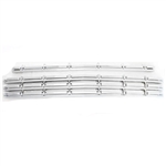 Chevrolet Suburban Chrome Grille Overlay, 2021, 2022, 2023, 2024