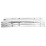 Chevrolet Tahoe Chrome Grille Overlay, 2021, 2022, 2023, 2024