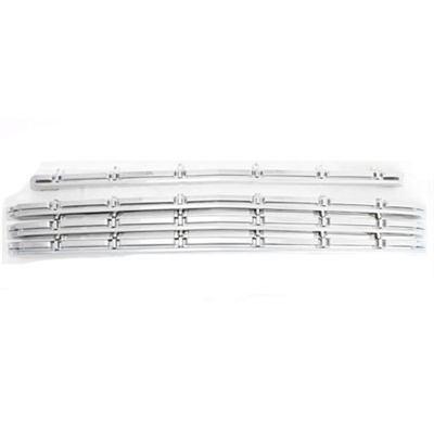 Chevrolet Tahoe Chrome Grille Overlay, 2021, 2022, 2023, 2024
