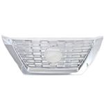 Nissan Rogue Chrome Grille Overlay, 2020, 2021, 2022, 2023
