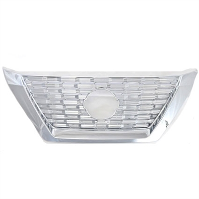 Nissan Rogue Chrome Grille Overlay, 2020, 2021, 2022, 2023