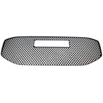 GMC Acadia SLT Gloss Black Mesh Grille Overlay, 2017, 2018, 2019