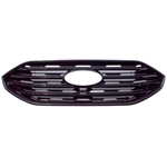 Ford Edge Black Grille Overlay, 2019, 2020, 2021, 2022