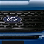 Ford Explorer Gloss Black Grille Overlay, 2020, 2021, 2022, 2023, 2024