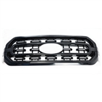 Ford F-150 XL/XLT Gloss Black Grille Overlay, 2021, 2022, 2023