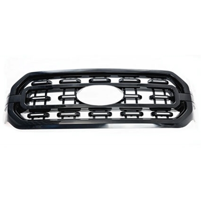 Ford F-150 XL/XLT Gloss Black Grille Overlay, 2021, 2022, 2023