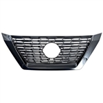 Nissan Rogue Gloss Black Grille Overlay, 2021, 2022, 2023