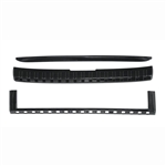 Toyota Land Cruiser Gloss Black Grille Overlay, 2024, 2025, 2026