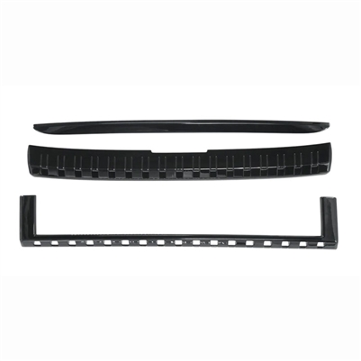 Toyota Land Cruiser Gloss Black Grille Overlay, 2024, 2025, 2026