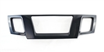 Nissan Frontier Gloss Black Grille Overlay, 2011, 2012, 2013, 2014, 2015, 2016, 2017, 2018, 2019, 2020, 2021