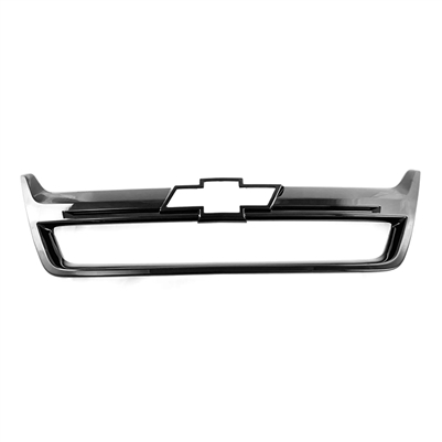 Chevrolet Colorado Gloss Black Grille Overlay, 2015, 2016, 2017, 2018, 2019, 2020