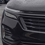 Chevrolet Equinox Gloss Black Grille Overlay,  2022, 2023, 2024