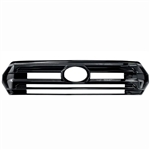 Toyota Tacoma Gloss Black Grille Overlay, 2024, 2025, 2026