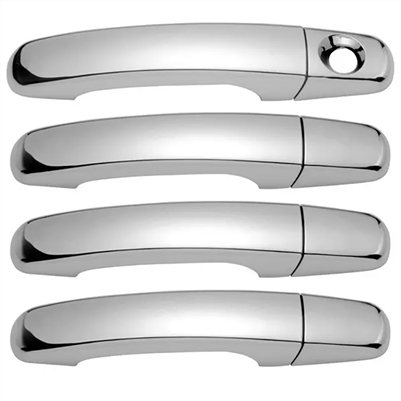 Chevrolet Equinox Chrome Door Handle Covers, 2010, 2011, 2012, 2013, 2014, 2015, 2016, 2017