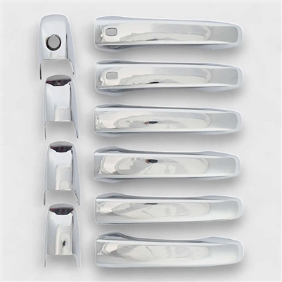 Chrysler 200 Chrome Door Handle Covers, 2008, 2011, 2012, 2013, 2014