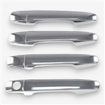 Subaru Legacy Chrome Door Handle Covers, 2016, 2017, 2018, 2019, 2020, 2021, 2022, 2023, 2024, 2025