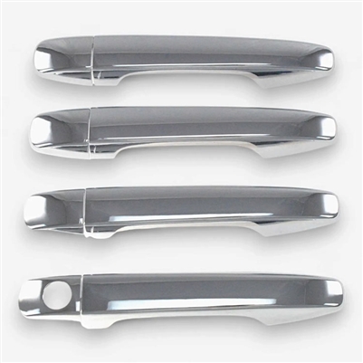 Subaru Outback Chrome Door Handle Covers, 2017, 2018, 2019, 2020, 2021, 2022, 2023, 2024, 2025, 2026