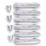 Honda Ridgeline Chrome Door Handle Cover Set, 2017 2018, 2019, 2020, 2021, 2022, 2023, 2024, 2025, 2026