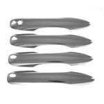 Subaru Solterra Chrome Door Handle Cover Set, 4pc 2023 - 2024