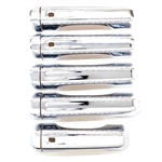 Jeep Gladiator Chrome Door Handle Cover Set, 2020, 2021, 2022, 2023