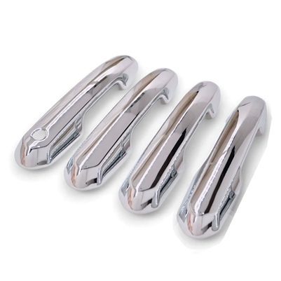 Toyota Highlander Chrome Door Handle Covers, 4pc  2020, 2021, 2022, 2023, 2024, 2025