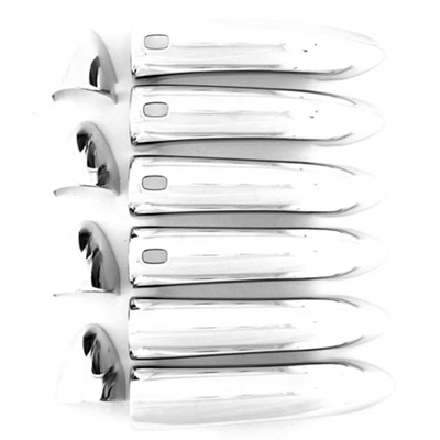 Buick Enclave Chrome Door Handle Cover Set, 10pc 2018, 2019, 2020, 2021, 2022, 2023, 2024