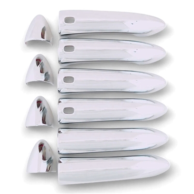 Buick Encore Chrome Door Handle Cover Set (fits with smart key sensors), 2020, 2021, 2022
