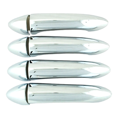 Chevrolet Bolt Chrome Door Handle Cover Set (fits without smart key sensors), 2021, 2022, 2023
