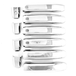 Chevrolet Colorado Chrome Door Handle Cover Set, 10pc 2023, 2024