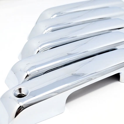 Ford Bronco Chrome Door Handle Covers, 2021, 2022, 2023, 2024