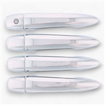 Nissan Sentra Chrome Door Handle Cover Set (fits without smart key access), 2020, 2021, 2022, 2023, 2024, 2025