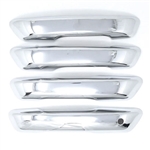 Jeep Grand Cherokee Chrome Door Handle Covers, 4pc  2021, 2022, 2023, 2024