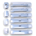 Nissan Sentra Chrome Door Handle Covers, 2004, 2005, 2006, 2007, 2008, 2009, 2010, 2011, 2012