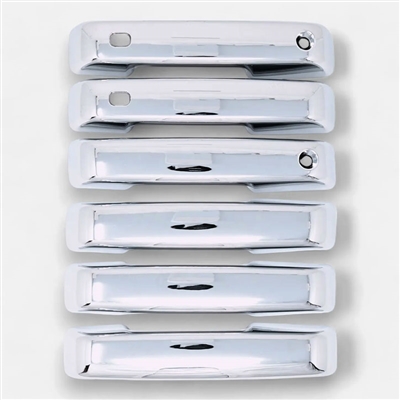 Ford F-150 Chrome Door Handle Covers, 2021, 2022, 2023, 2024, 2025, 2026