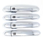 Cadillac CTS Sedan Chrome Door Handle Covers, 2015, 2016, 2017, 2018, 2019