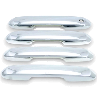 Toyota Land Cruiser Chrome Door Handle Covers, 4pc  2024, 2025, 2026